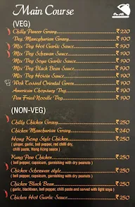 Indian Wok menu 2