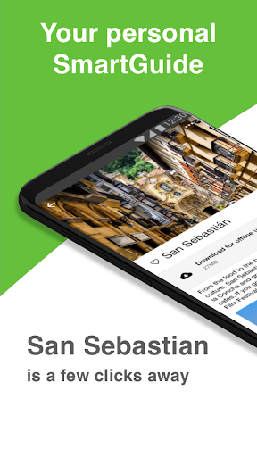 San Sebastian SmartGuide - Audio Guide  Maps