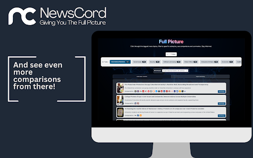 NewsCord: News Comparisons and Summaries