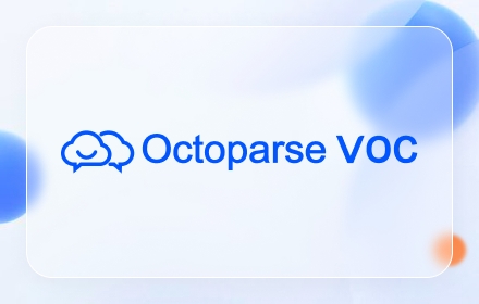 Octoparse VOC - AI Review Research & Analysis small promo image