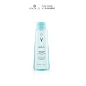 [Cocolux] Nước Cân Bằng Vichy Cấp Ẩm Dành Cho Da Nhạy Cảm 200Ml +Vat