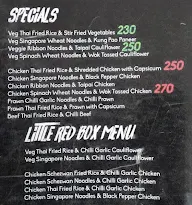 The Red Box menu 2