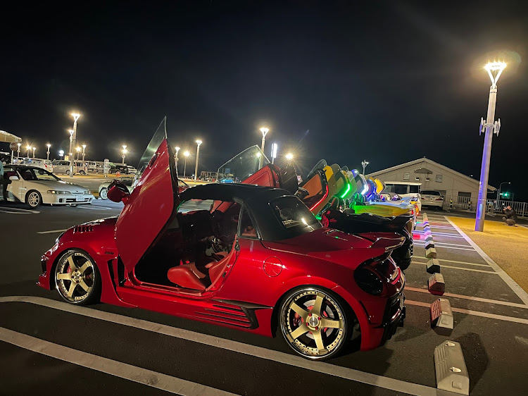 コペンのNRF製ガルウィング・コペンセロS・ビート・グランテラス筑西・ネオンに関するカスタム事例の投稿画像5枚目