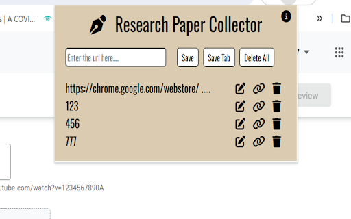 Research Paper Collector