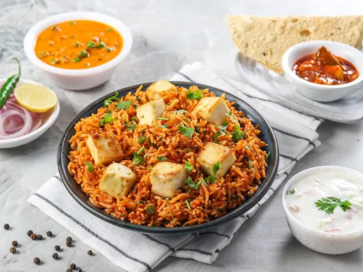 Paneer Biryani