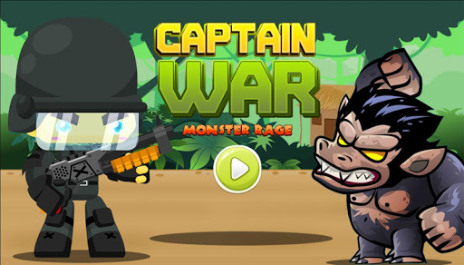 Captain War: Monster Rage