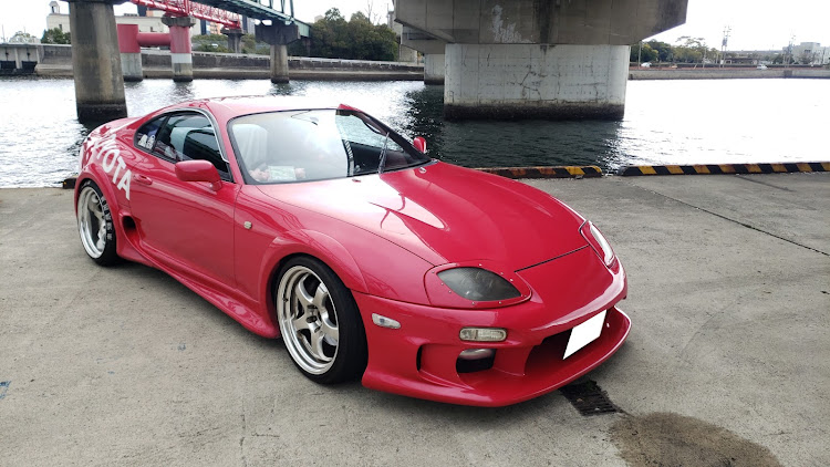 スープラのピックアップ狙う・ピンクスープラは皆様を笑顔に🍀・スープラと一緒に🚗車好き増やそう🚗・ピックアップされたい・オートプラネット名古屋 〜Cars&Coffee〜に関するカスタム事例の投稿画像1枚目