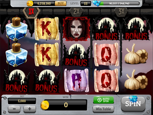 Kiss of the vampire slot