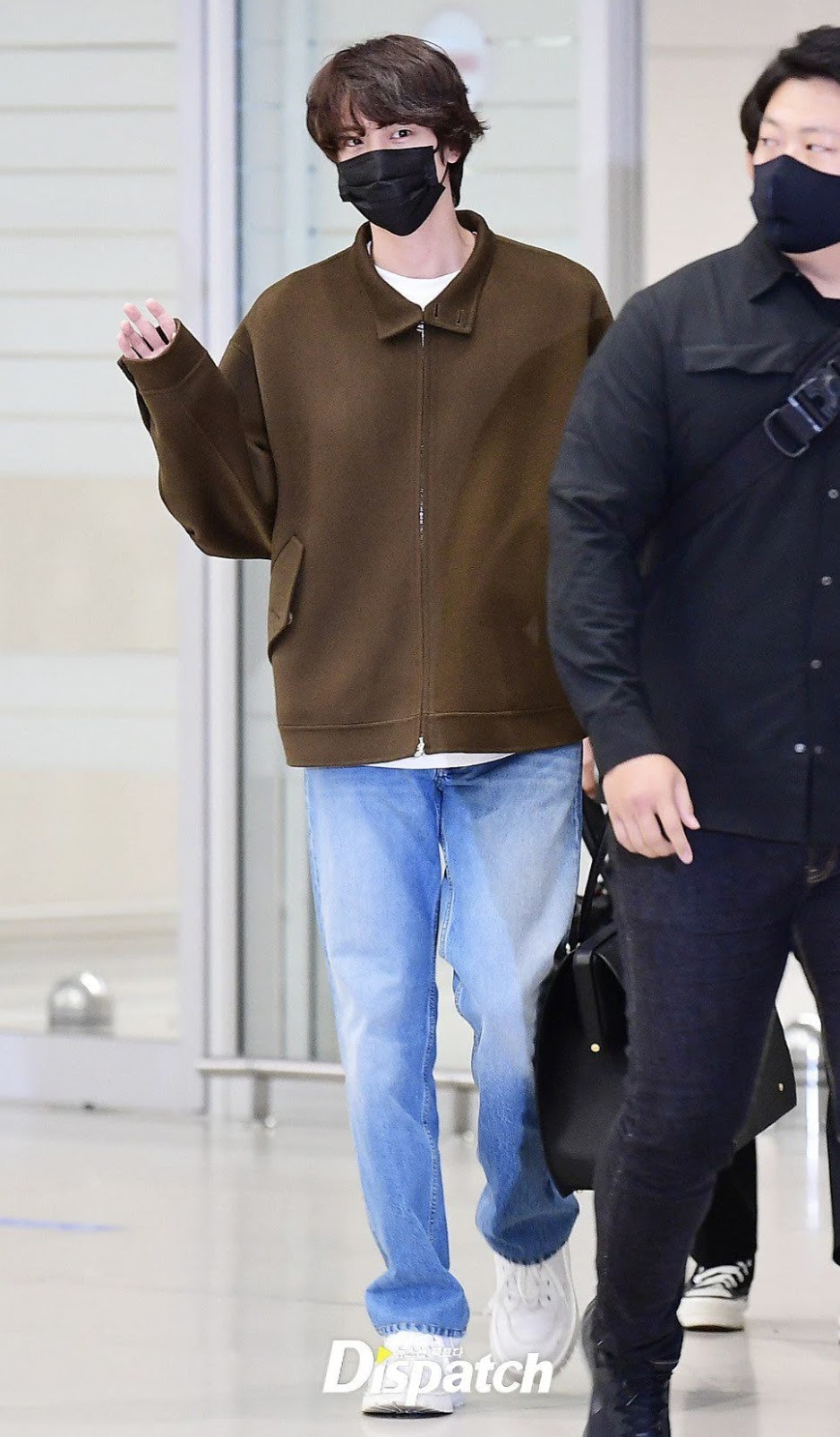 BTS Jin Airport Fashion 2022: Here Are the Items From His Recent Departure  to LA