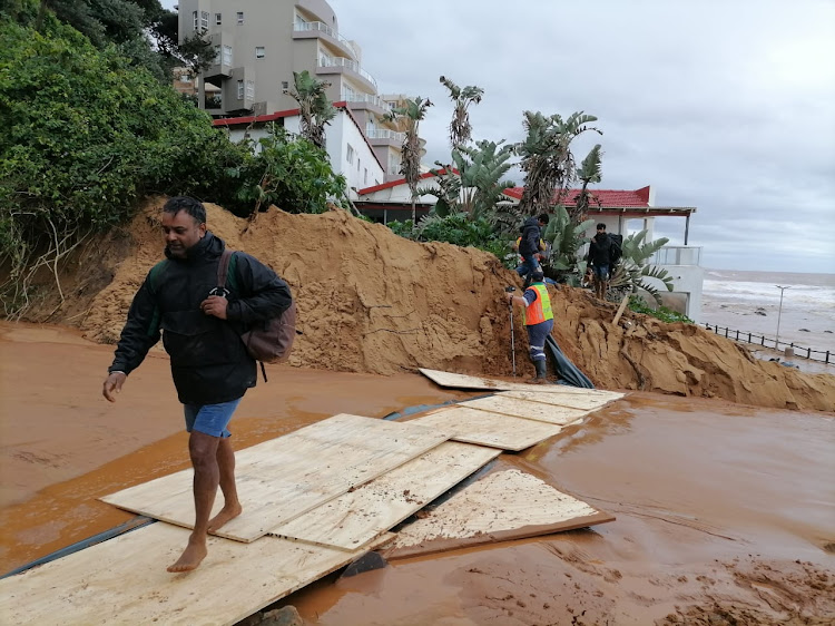 Steven Govender said he would leave uMdloti after falling victim to devastating floods for the second time in six weeks. He lost a car and a lot of belongings in the previous floods and the same happened this weekend.