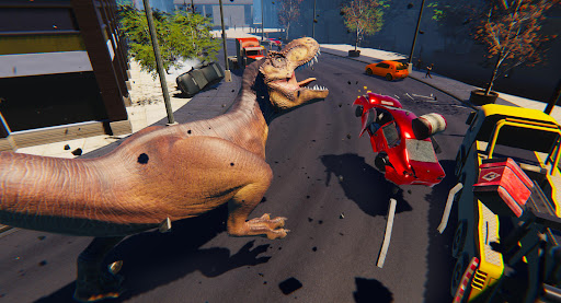 Screenshot T-rex Simulator Dinosaur Games