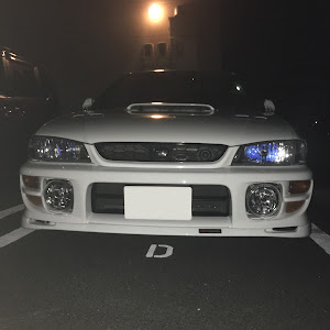 インプレッサ WRX GC8