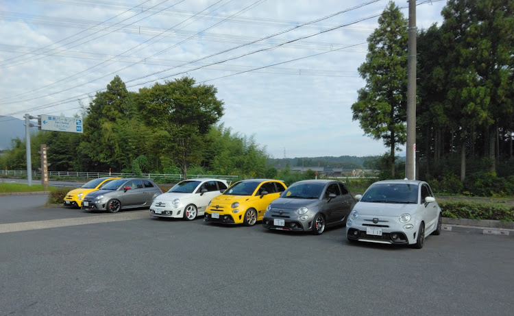 595の多賀大社・かもしか荘・ｱﾊﾞﾙﾄtouring・青土ダム・ｶﾞﾚｰｼﾞｶﾌｪLFDに関するカスタム事例の投稿画像2枚目