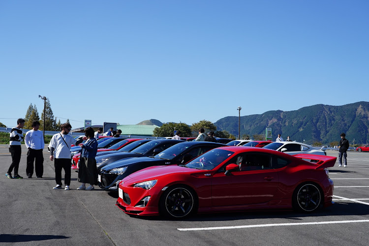 86のBRZ・86/BRZ友の会・阿蘇ファームランド・オフ会・阿蘇に関するカスタム事例の投稿画像7枚目
