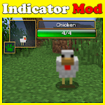Cover Image of Download Damage Indicator mod for MCPE 2.3.17 APK