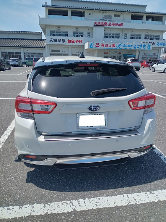 インプレッサ スポーツの慣らし運転中・次のタイヤ何する？に関するカスタム事例の投稿画像1枚目