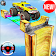 Monster Truck Ramp Stunts Racing  icon