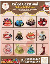 Cake Carnival menu 2