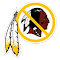 Imagem do logotipo de Redskins Web Skin