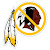 Redskins Web Skin