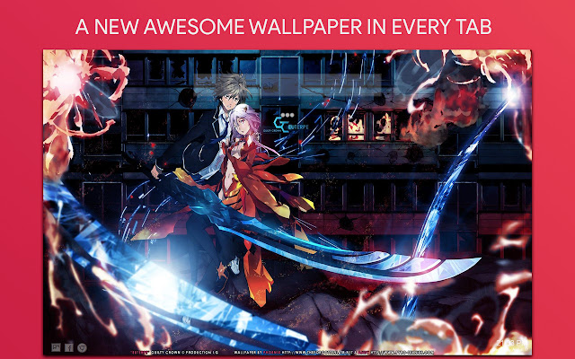 Guilty Crown Wallpaper HD Custom New Tab