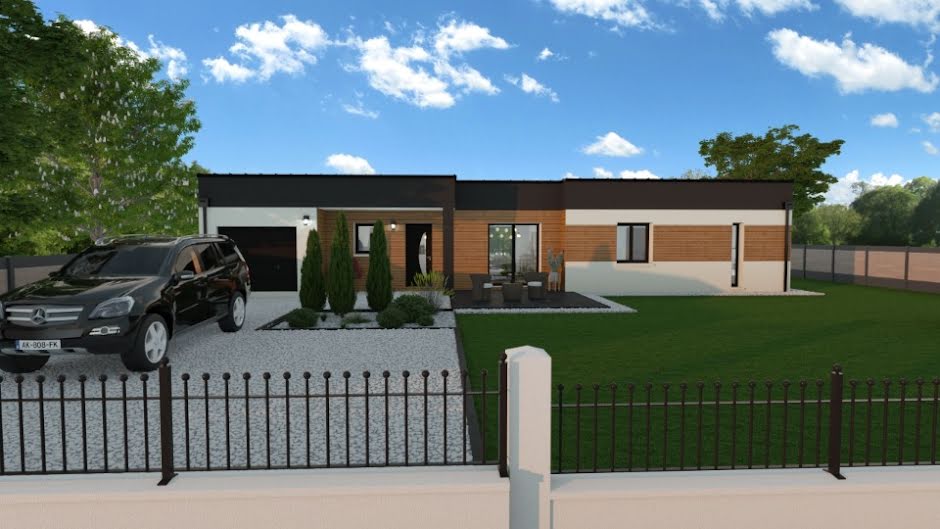 Vente maison neuve 4 pièces 90 m² à Loches (37600), 226 500 €