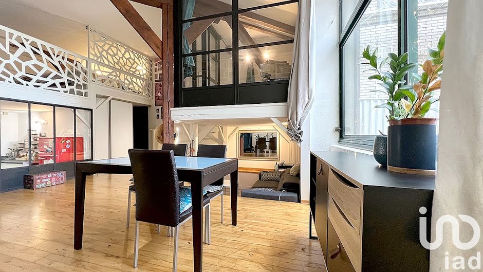 Vente appartement 2 pièces 56 m² à Nantes (44000), 229 000 €