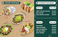 California Burrito menu 1