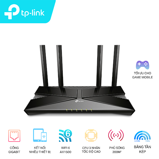 Router Wifi 6 TP-Link Archer AX10