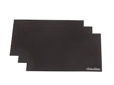 BuildTak 3D Printer Build Surface 6.5" x 10" (Pack of 3)