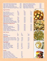 Rolls Bank menu 2