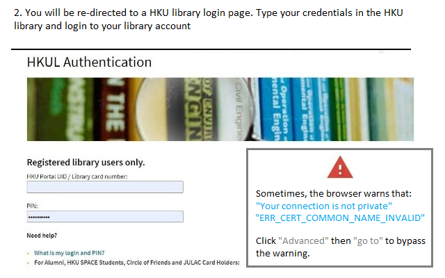 Journal access through HKU library Preview image 2