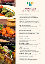 Ching Singh menu 5