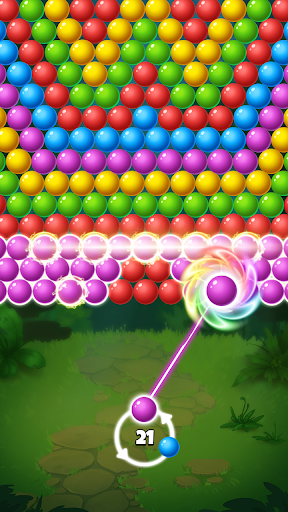 Screenshot Bubble Pop Royal