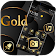 Gold Black Business For Mate 20 icon