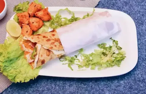 Chicken Cheese Katti Roll