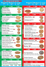 Da Pizza Zone menu 1