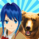 下载 Animal School Simulator. girls and animal 安装 最新 APK 下载程序