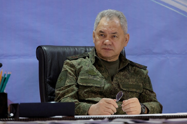 Russian Defence Minister Sergei Shoigu. Picture: RUSSIAN DEFENCE MINISTRY