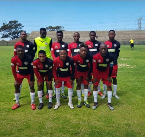 This is the Amavarara side that qualified to play in the last 32 stage of the Nedbank Cup after they beat Tede United 3-1 at Ginsberg Sport Fields.