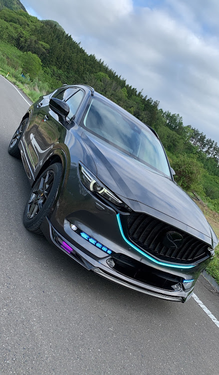 CX-5のcx5・cx-5 KF・マツダ・バーチカルグリルに関するカスタム事例の投稿画像1枚目