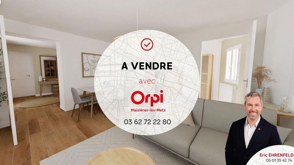 Vente maison 3 pièces 63 m² à Rombas (57120), 85 000 €