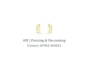 AW Painting & Decorating Logo