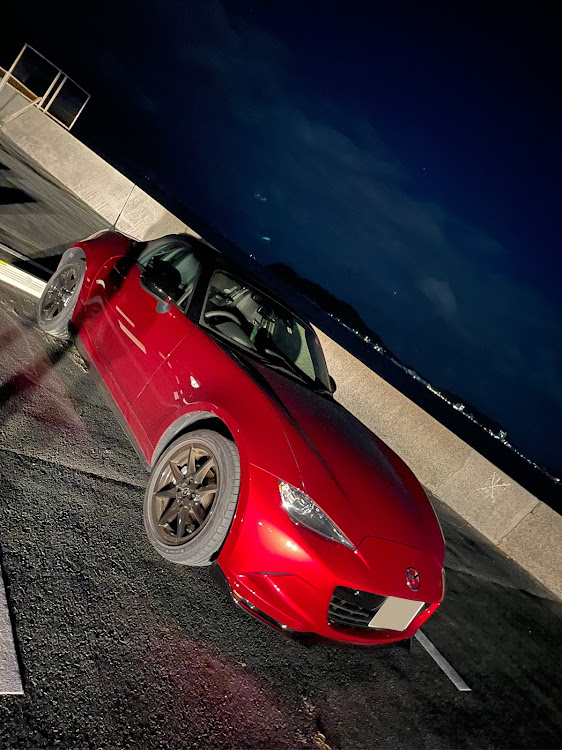ロードスターのロードスターND・福間海岸・夜風が気持ちいい・波の音と爽やかな風に癒されるに関するカスタム事例の投稿画像1枚目