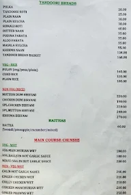 Big Spice Restaurant & Bar menu 3