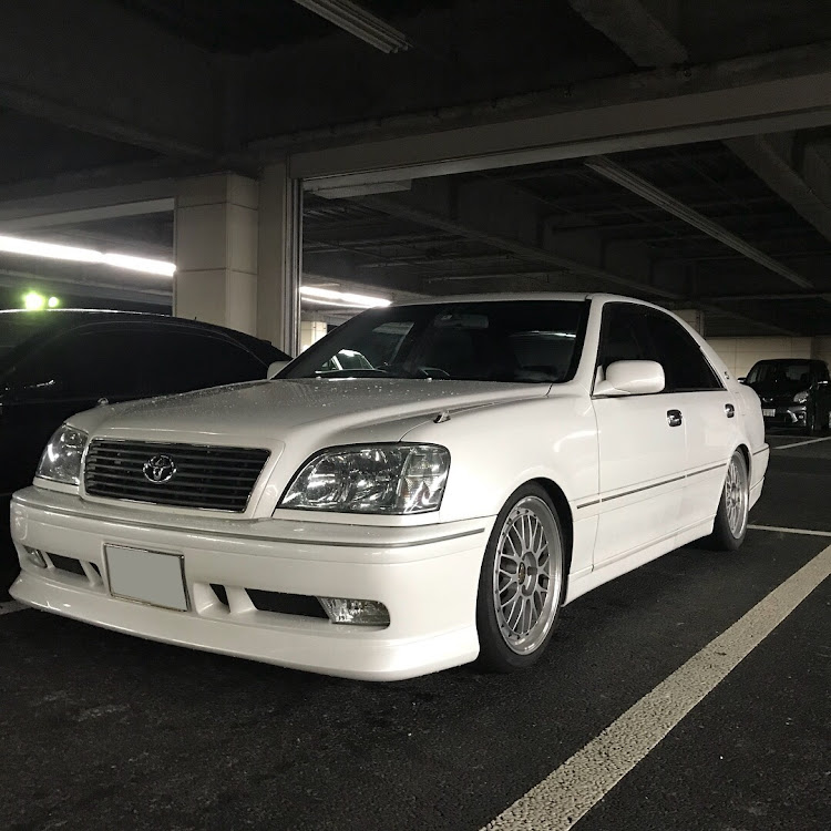 クラウンアスリートのBBS・17クラウンアスリート・#アスリートVX・326powerに関するカスタム事例の投稿画像1枚目