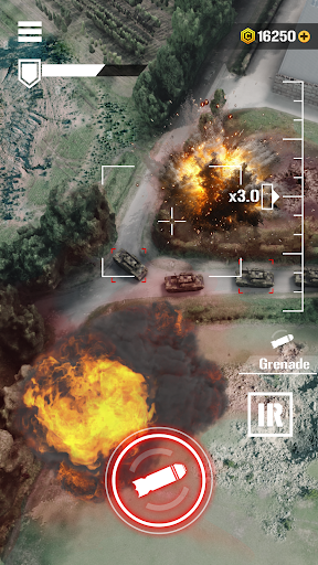 Screenshot Drone Attack: Military Strike