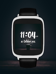 Willow - Photo Watch face screenshot 2