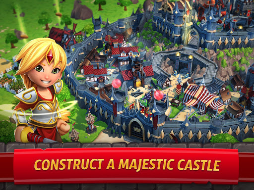 Royal Revolt 2: Tower Defense RTS & Castle Builder screenshots 20