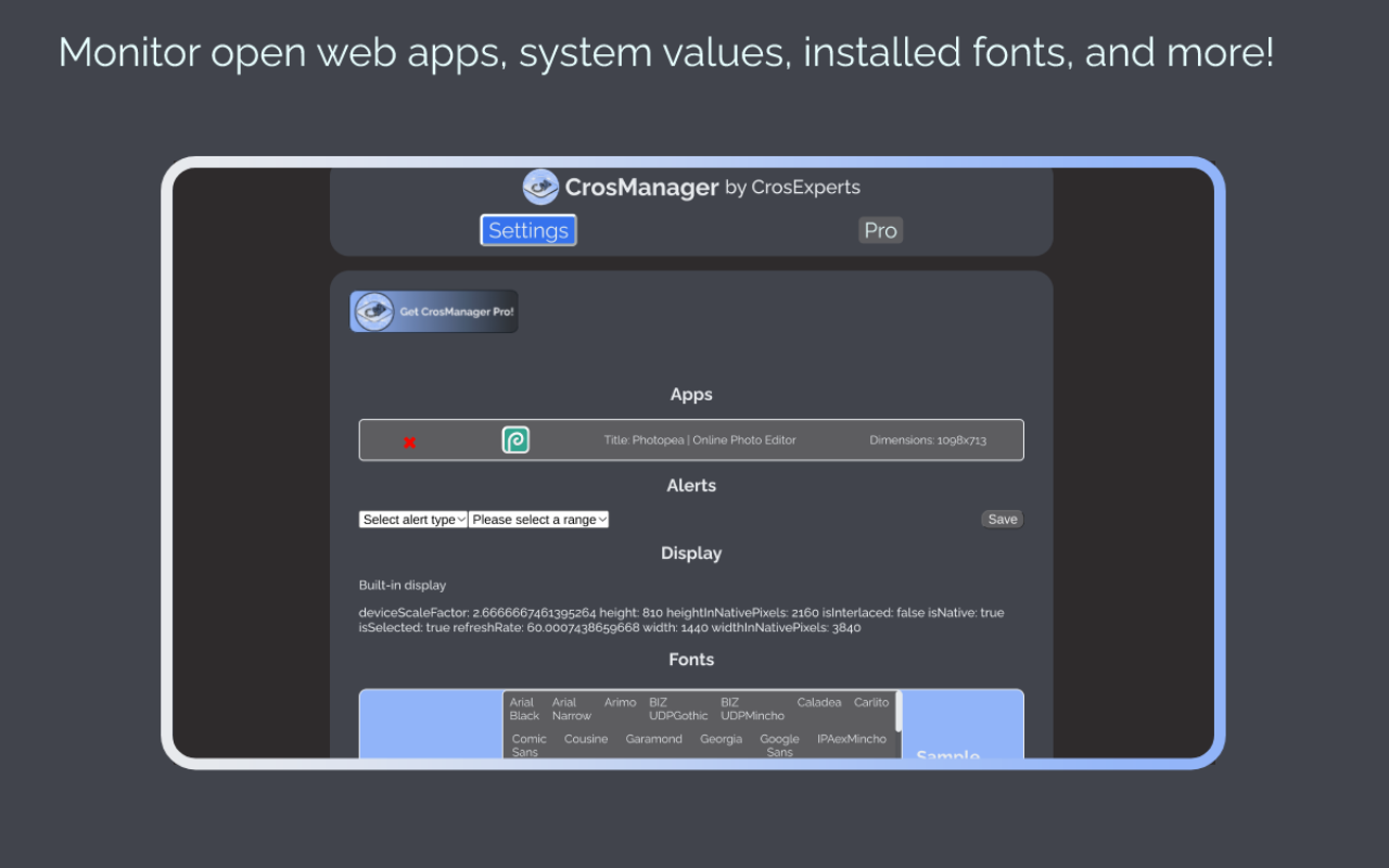 CrosManager by CrosExperts Preview image 3